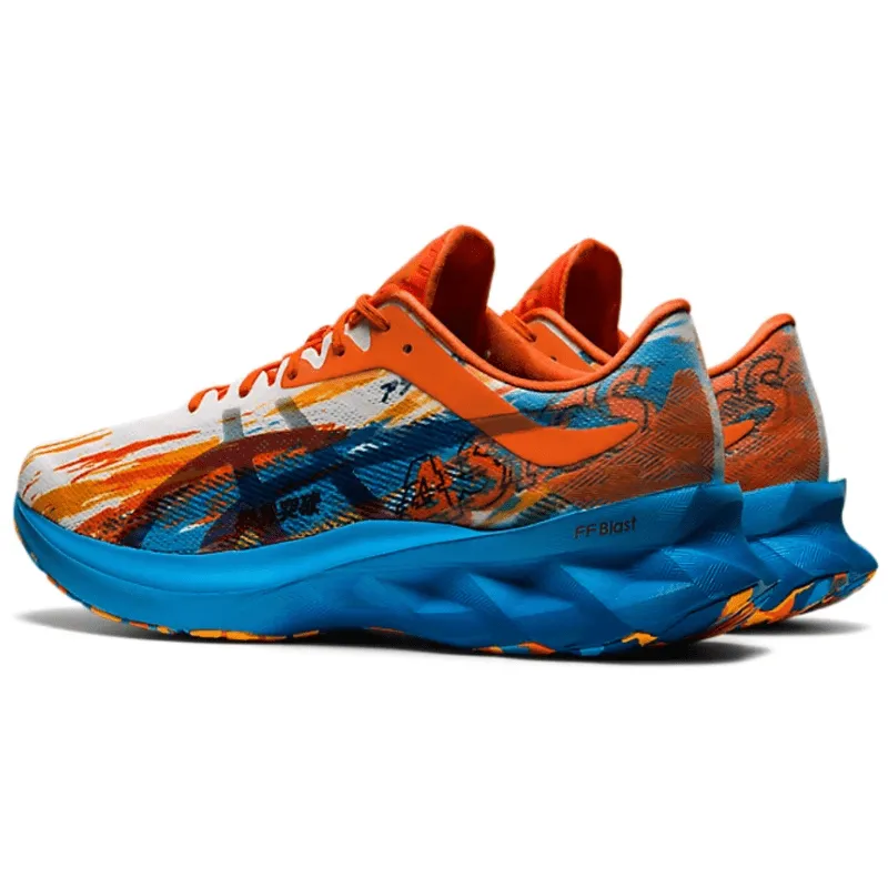 Men’s Asics Novablast ‘Digital Aqua/Marigold Orange’