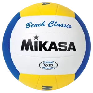 Mikasa Beach Classic Volleyball VX20