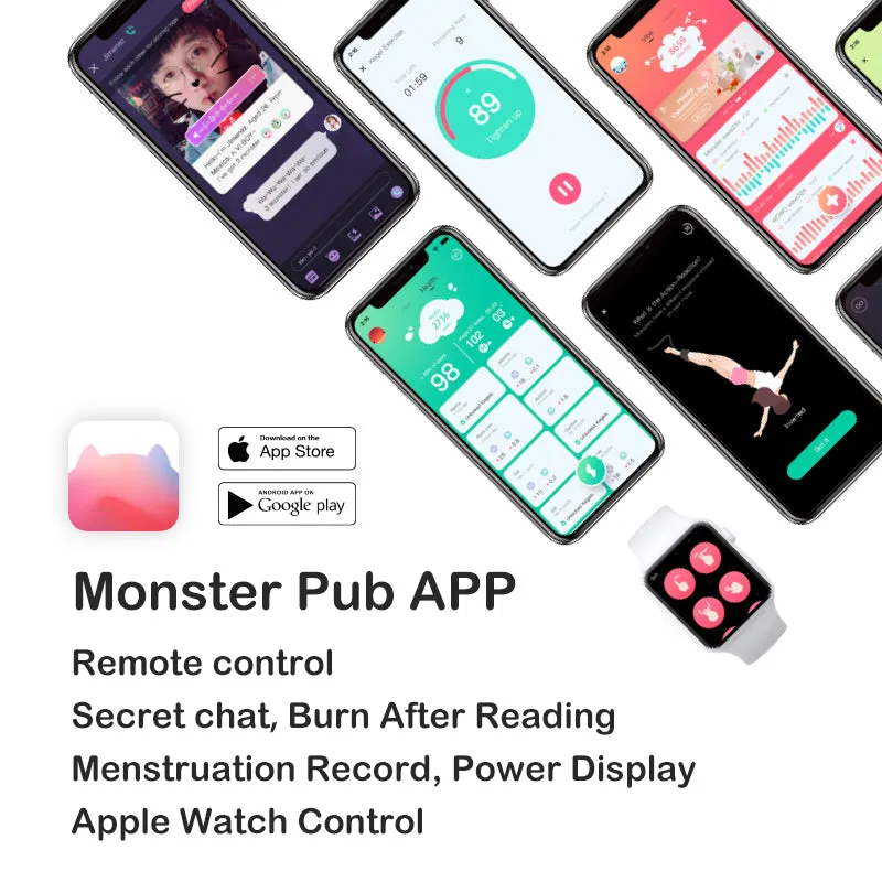 Monster Pub Mr. Devil Pro 2 App Control