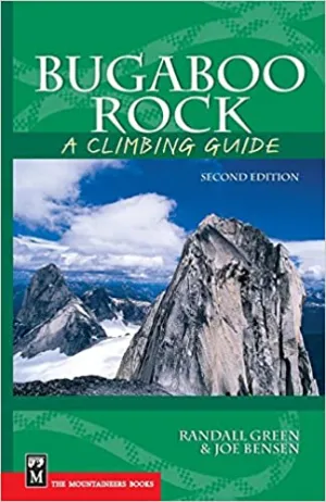 Mountaineers Books Bugaboo Rock Climbing Guide