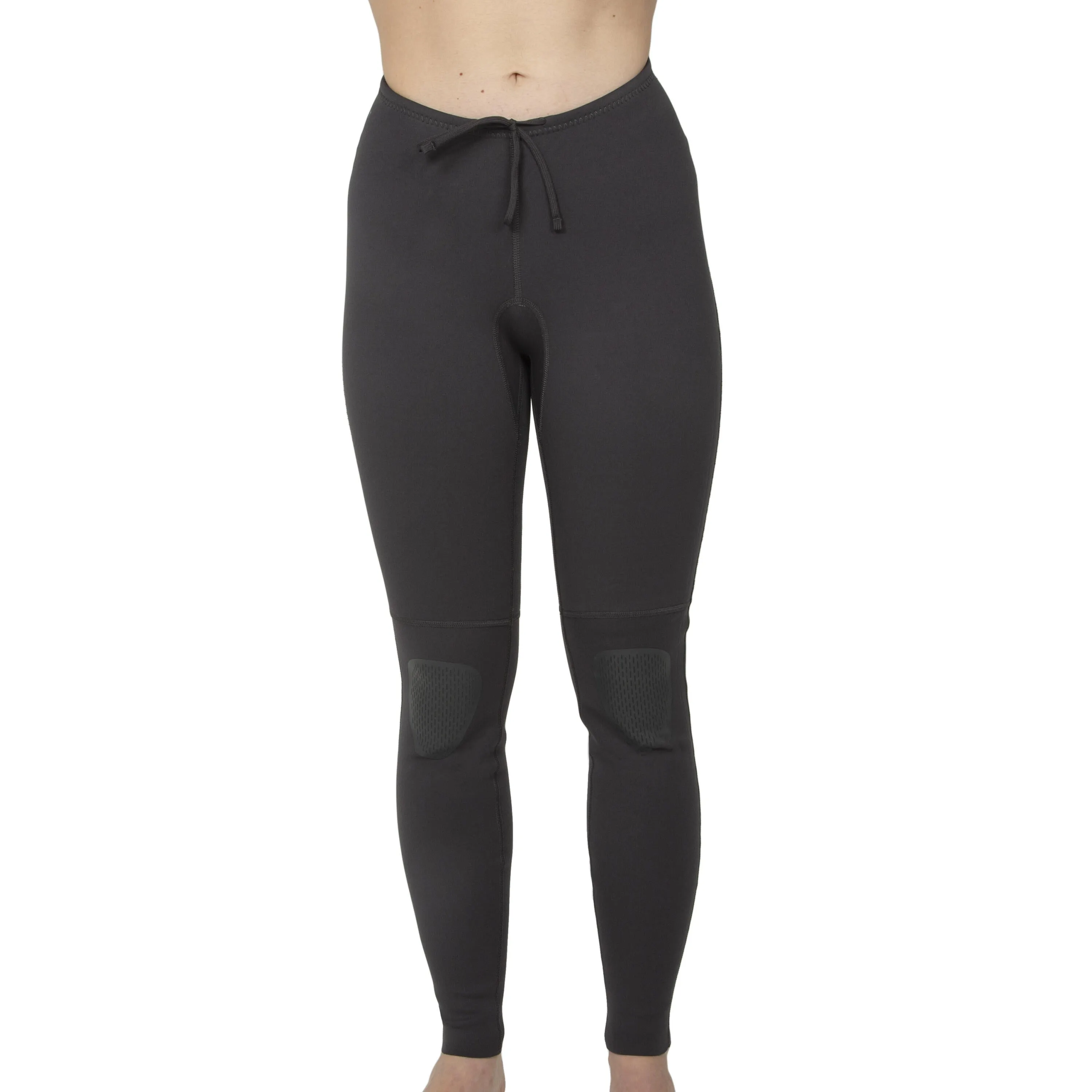 Neoprene pants women's kayak stand-up paddle 500 neoprene 2 mm ITIWIT, black