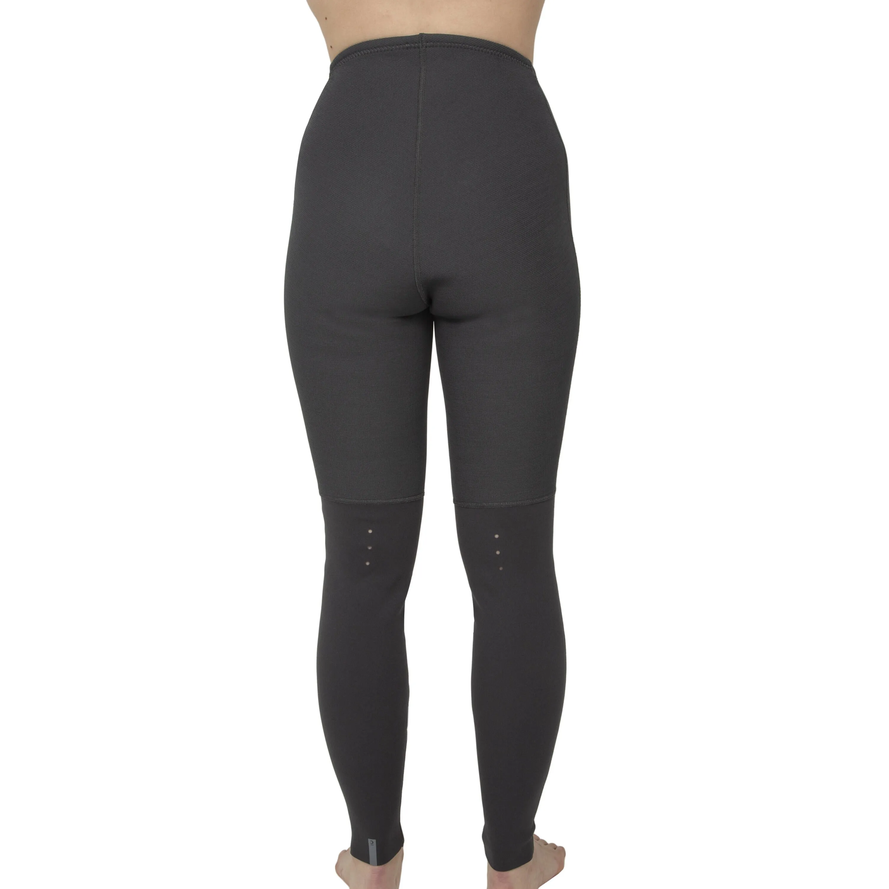 Neoprene pants women's kayak stand-up paddle 500 neoprene 2 mm ITIWIT, black