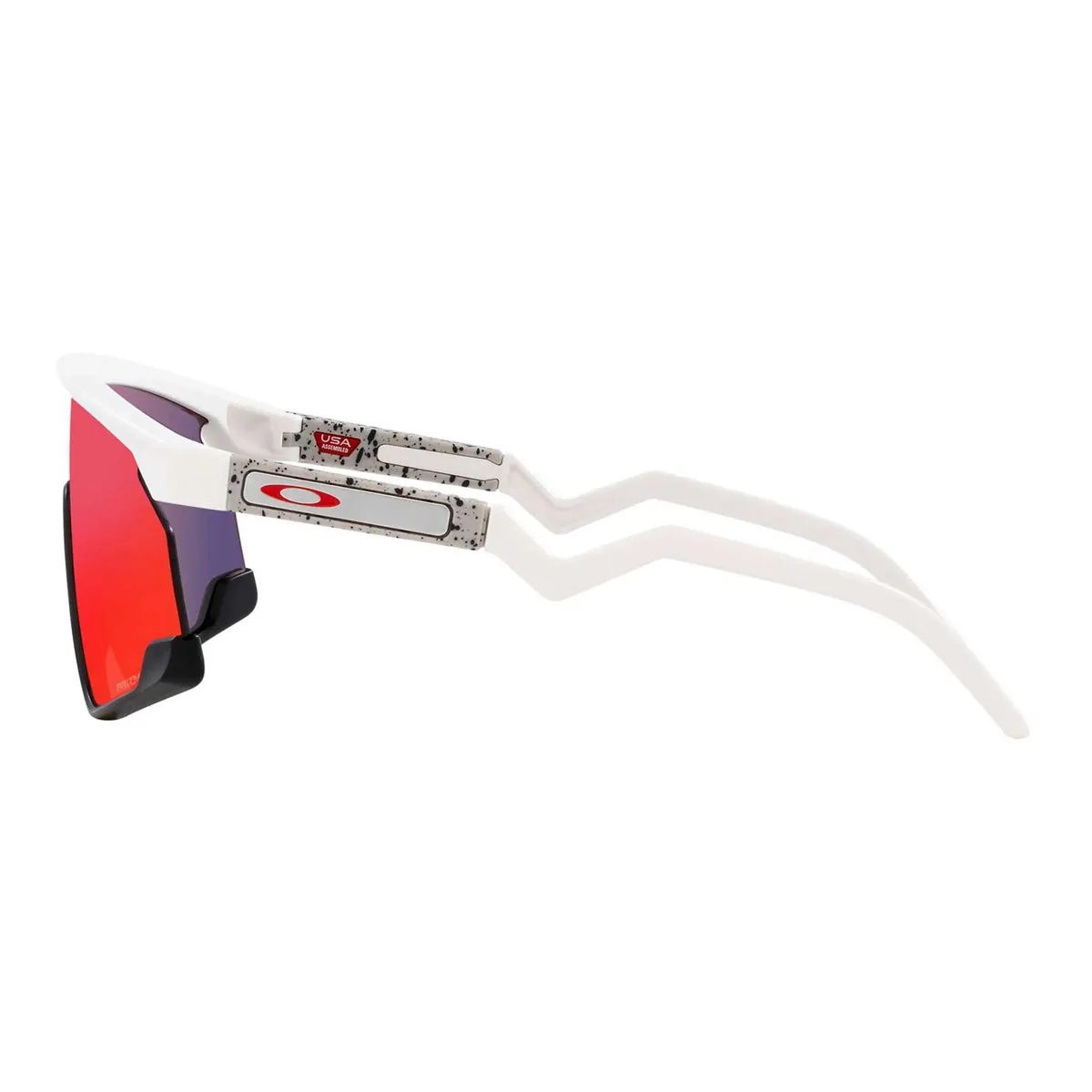 OAKLEY Bxtr Eyewear - Matte White Prizm Road