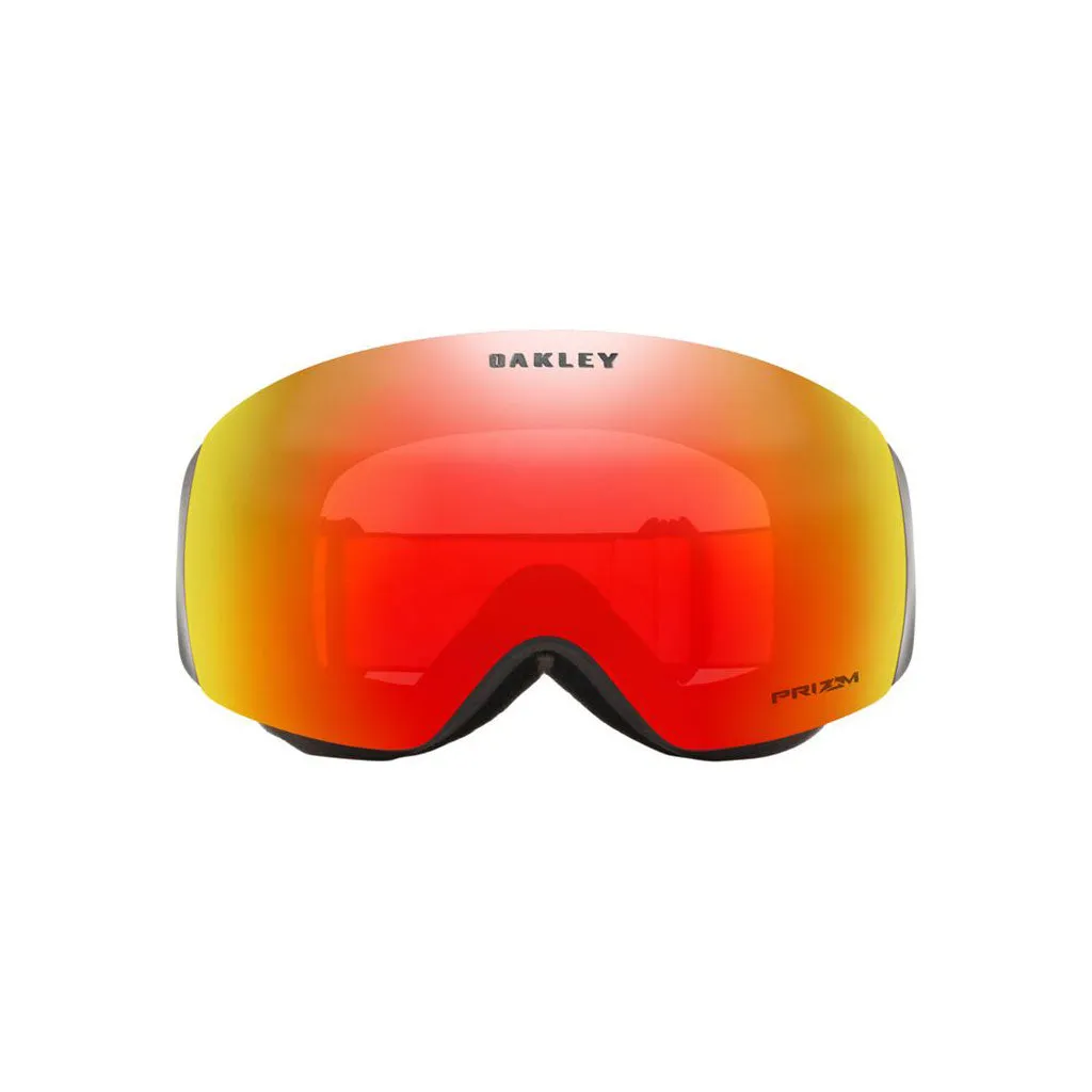 Oakley Flight Deck XM Prizm Snow Goggle - Matte Black/Torch