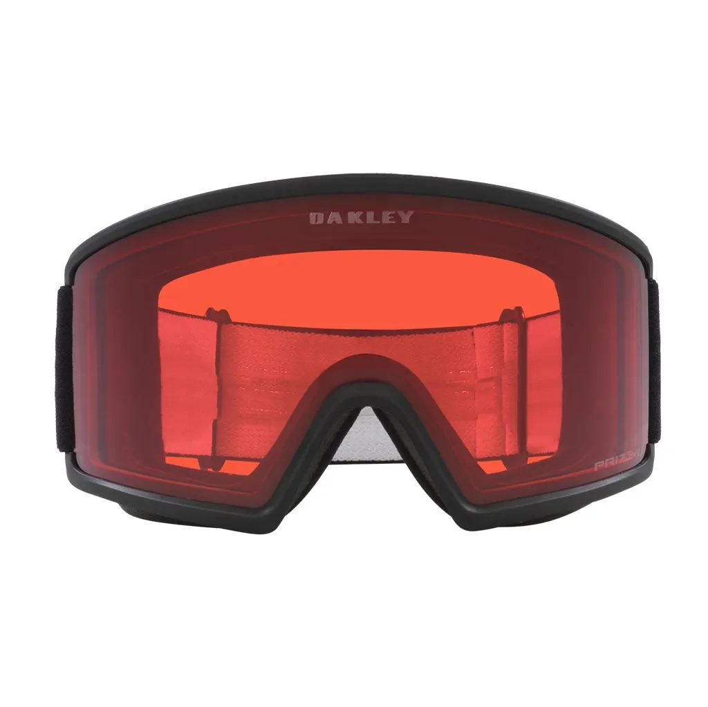 Oakley Target Line L Prizm Snow Goggle - Matte Black/Rose
