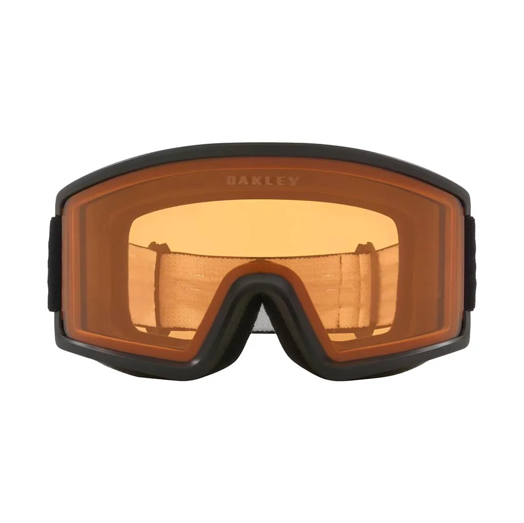 Oakley Target Line L Snow Goggle - Matte Black/Persimmon