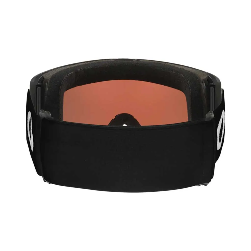 Oakley Target Line M Goggle - Matte Black/Fire Iridium