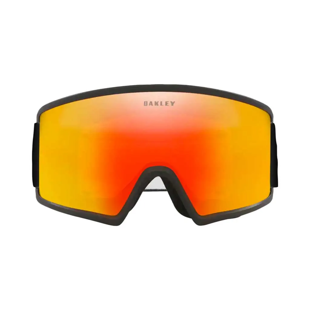 Oakley Target Line M Goggle - Matte Black/Fire Iridium
