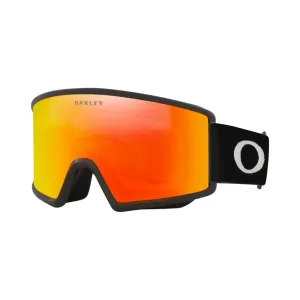 Oakley Target Line M Goggle - Matte Black/Fire Iridium