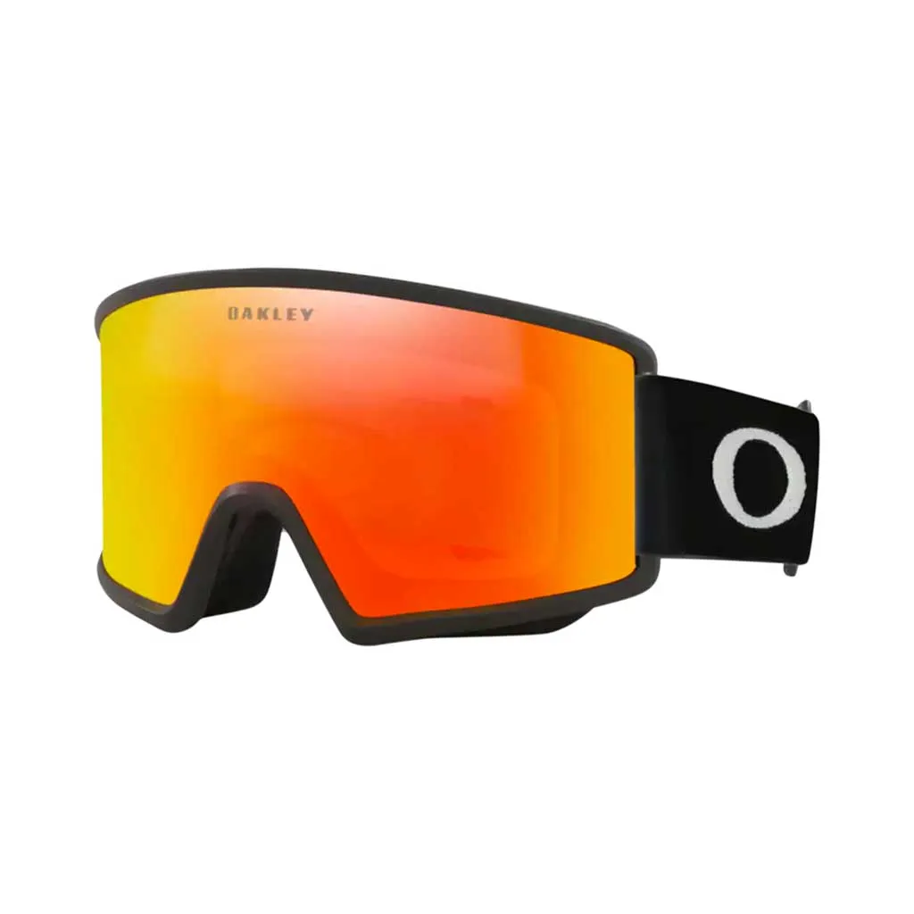 Oakley Target Line M Goggle - Matte Black/Fire Iridium