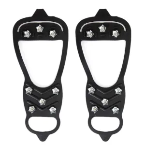 Outdoor 8-tooth Non-slip Ice And Snow Rock Climbing Spike