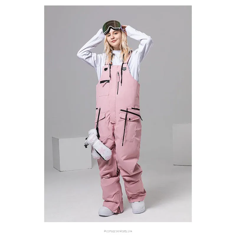 Outdoor Skiing Overall Pants