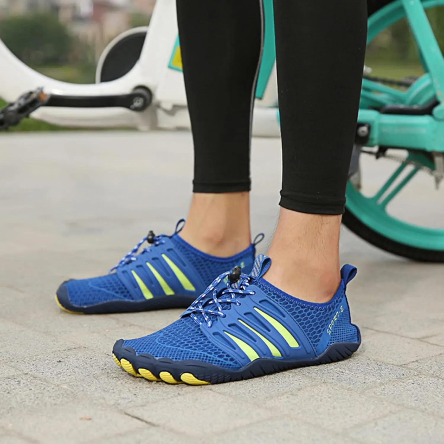 Outdoor Slip On Water Shoes Barefoot Water Sports Shoes