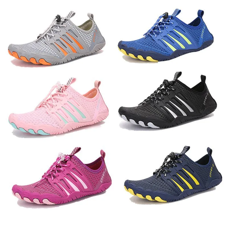 Outdoor Slip On Water Shoes Barefoot Water Sports Shoes