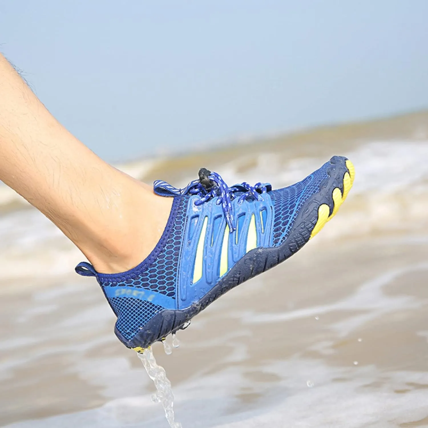 Outdoor Slip On Water Shoes Barefoot Water Sports Shoes