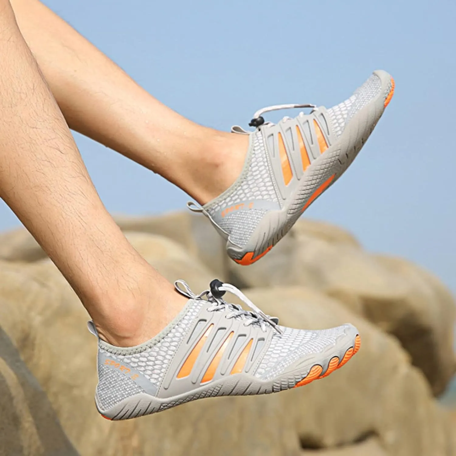 Outdoor Slip On Water Shoes Barefoot Water Sports Shoes