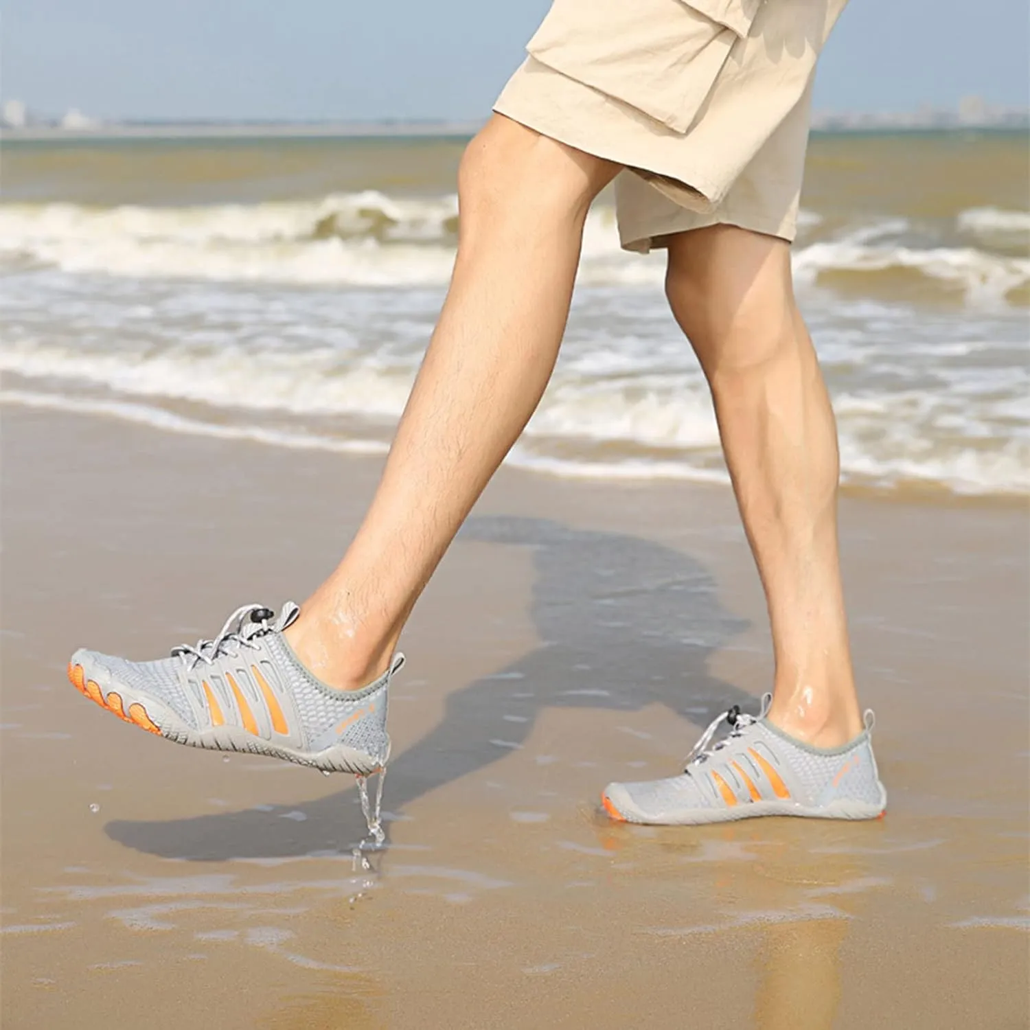 Outdoor Slip On Water Shoes Barefoot Water Sports Shoes