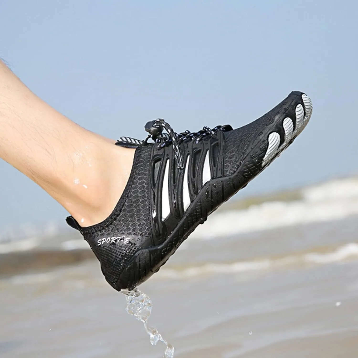 Outdoor Slip On Water Shoes Barefoot Water Sports Shoes