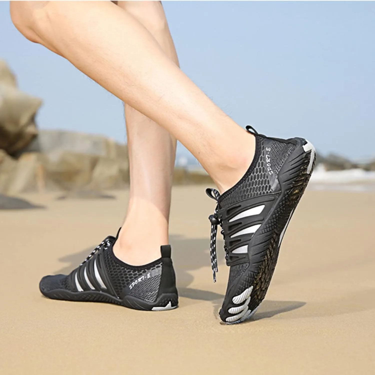 Outdoor Slip On Water Shoes Barefoot Water Sports Shoes
