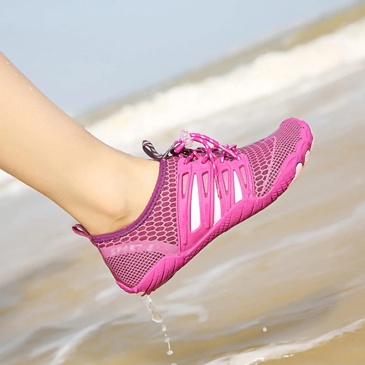 Outdoor Slip On Water Shoes Barefoot Water Sports Shoes