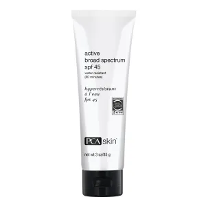 PCA Skin Active Broad Spectrum SPF 45 - Water Resistant