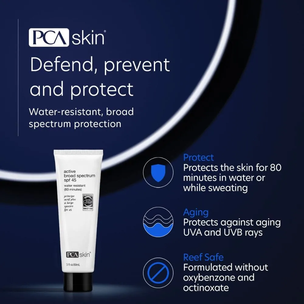 PCA Skin Active Broad Spectrum SPF 45 - Water Resistant