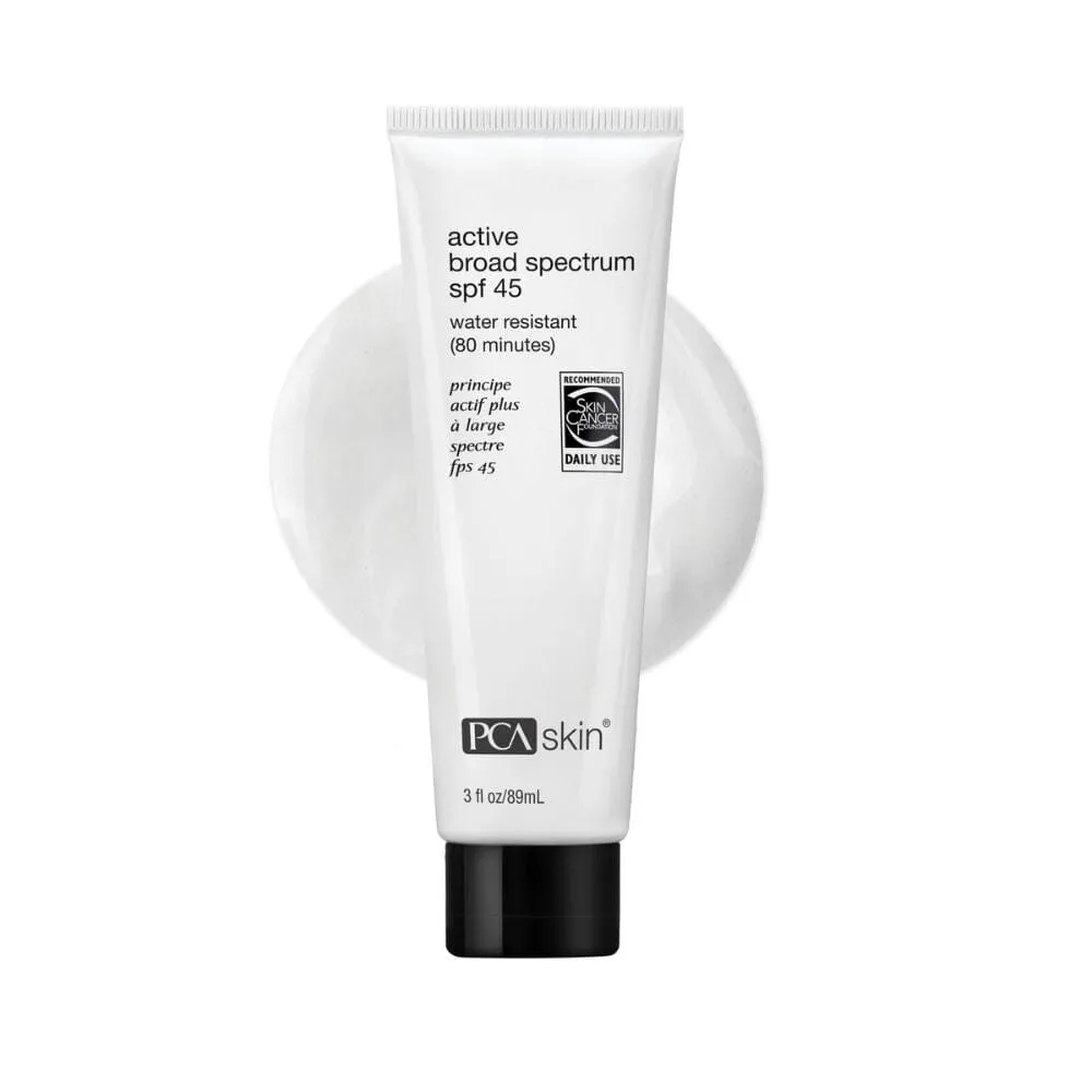 PCA Skin Active Broad Spectrum SPF 45 - Water Resistant