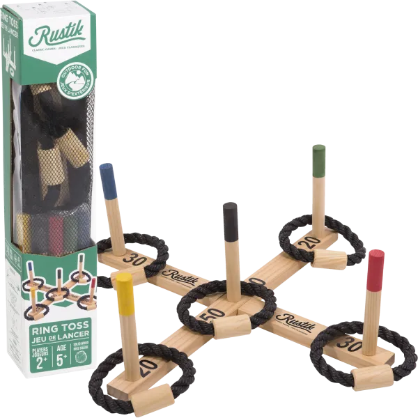 Rustik Ring Toss Game