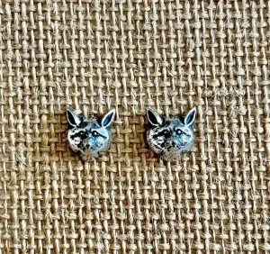 Sally Lowe Finicky Fox Post Earrings