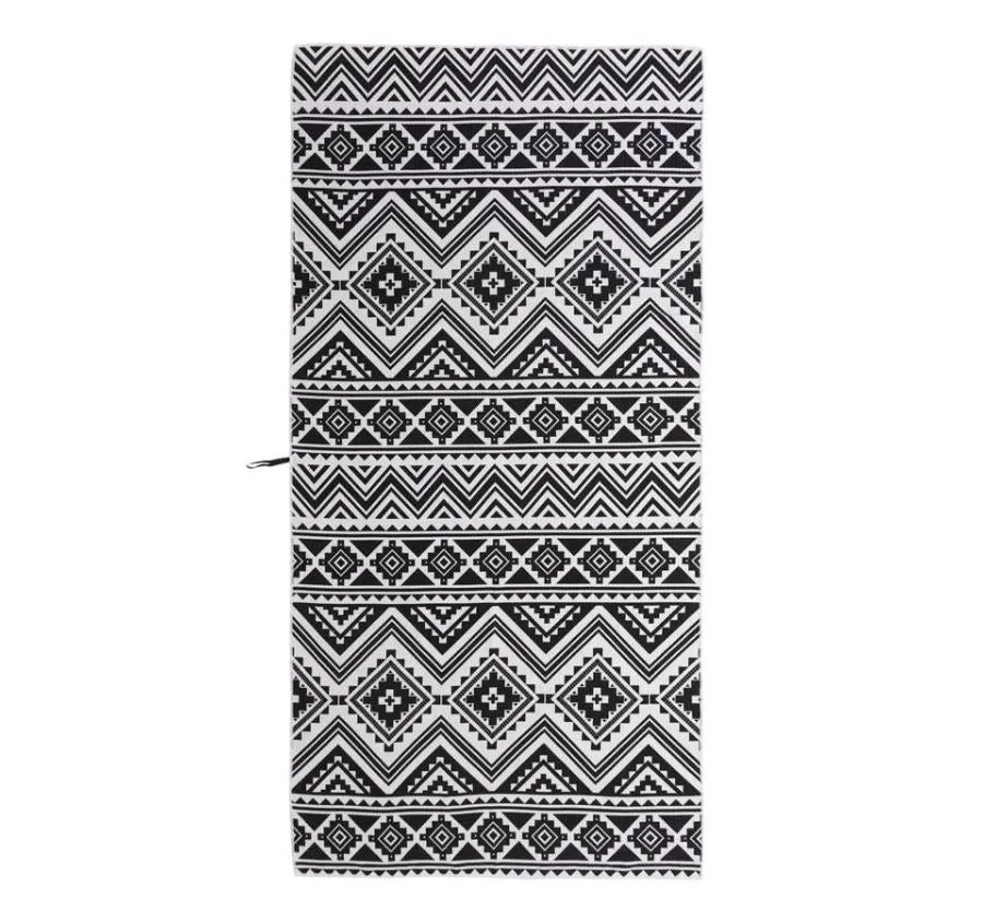 Sand Free 80x160cm Towel 4 in 1 Patterns on Patterns