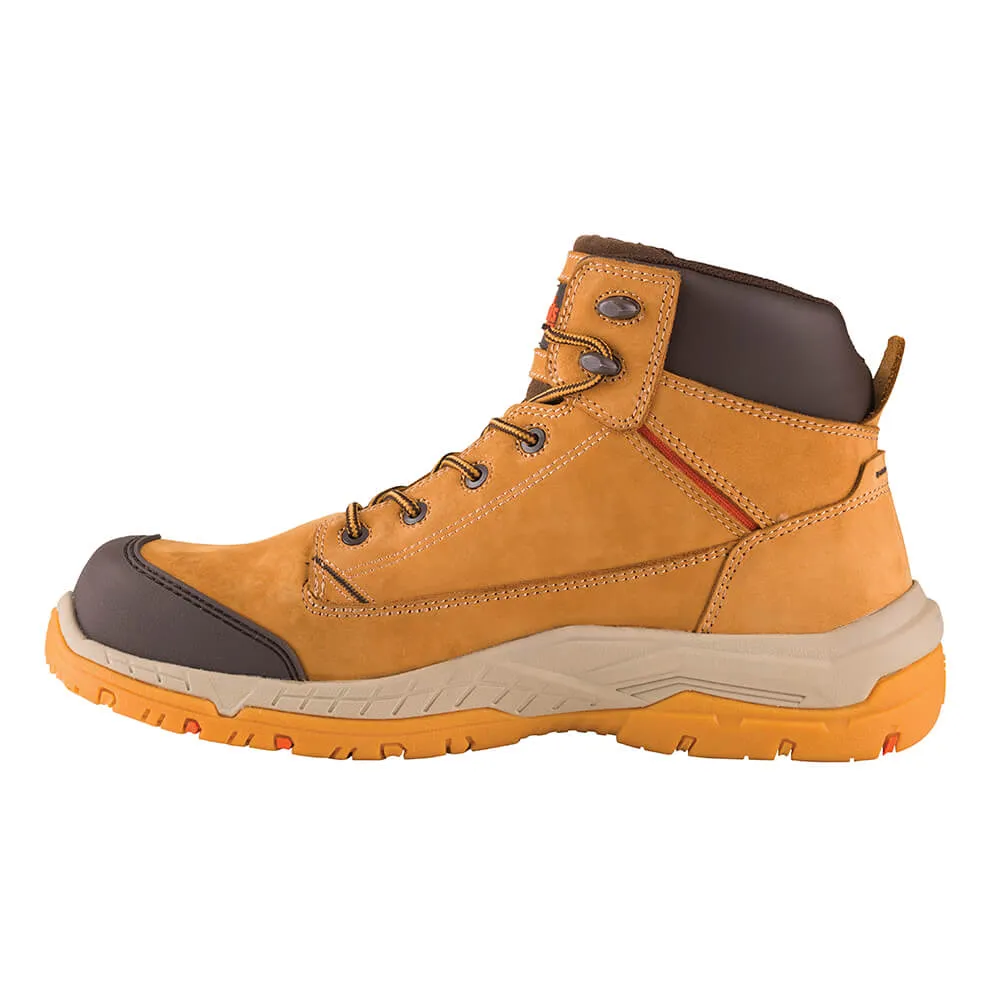 Scruffs Solleret Safety Work Boots Tan