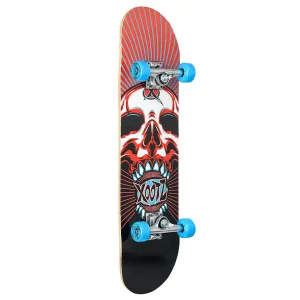 Skateboard - Xootz Doublekick Skateboard 31" - Skull
