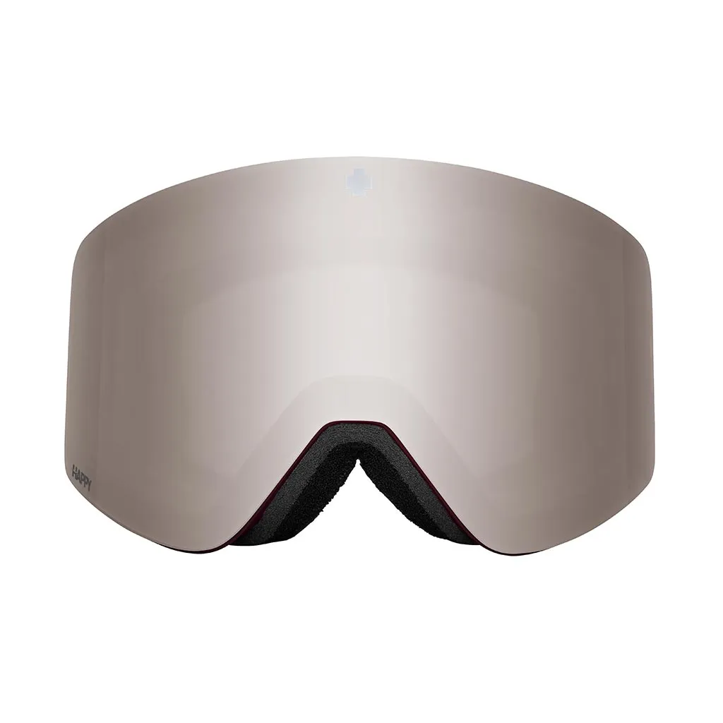 Spy 2024 Marauder SE Goggle   Extra Lens - Merlot/Happy Silver Mirror