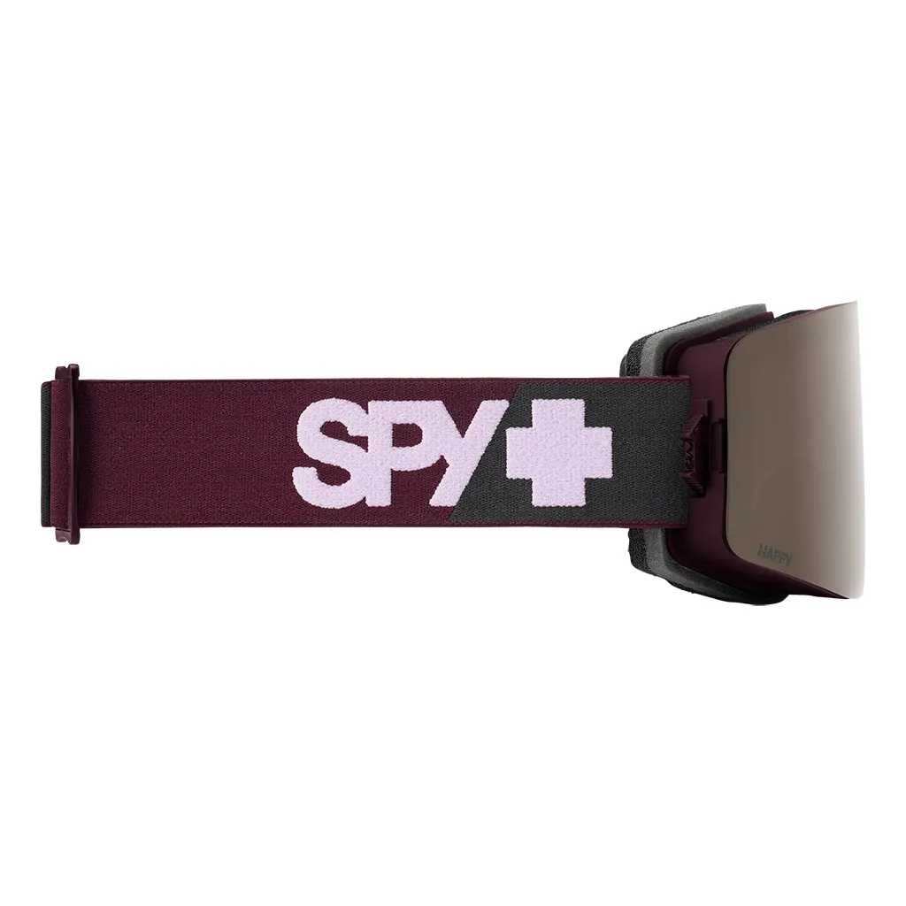 Spy 2024 Marauder SE Goggle   Extra Lens - Merlot/Happy Silver Mirror