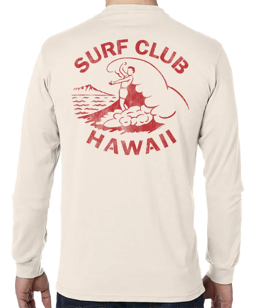 Surf Club Hawaii Men's Long Sleeve