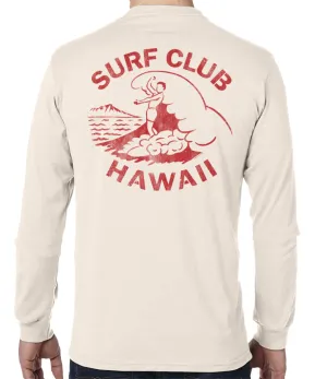 Surf Club Hawaii Men's Long Sleeve