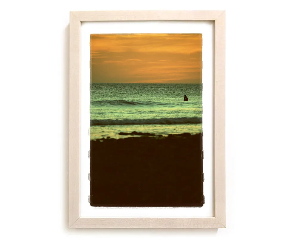 Surf Photo Print "Last Light"