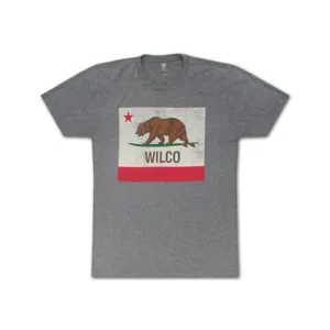 Surfing Bear T-shirt (Grey)