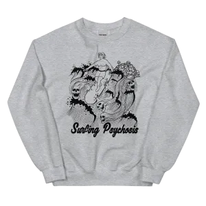 Surfing Psychosis Graphic Sweatshirt