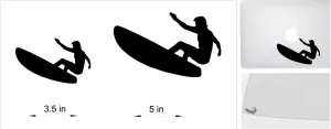 Surfing Sticker Decal #57021