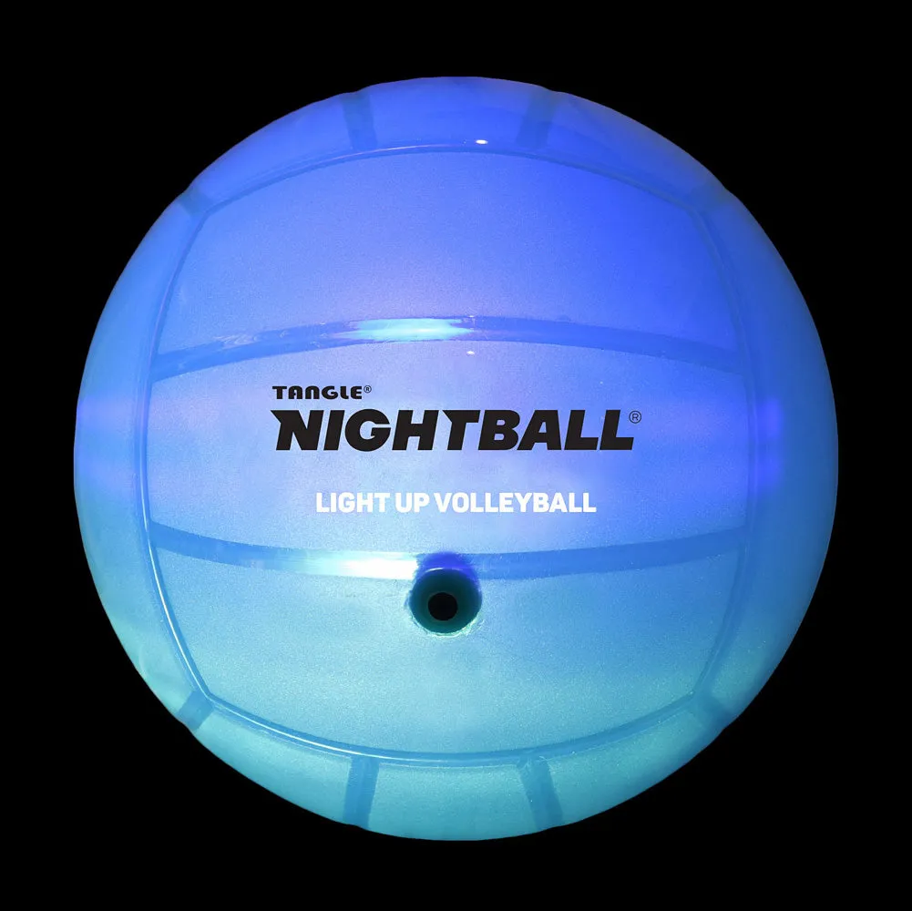 Tangle® NightBall® Volleyball - Teal