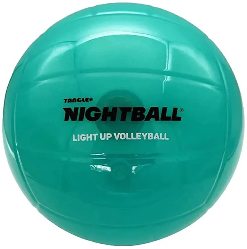 Tangle® NightBall® Volleyball - Teal