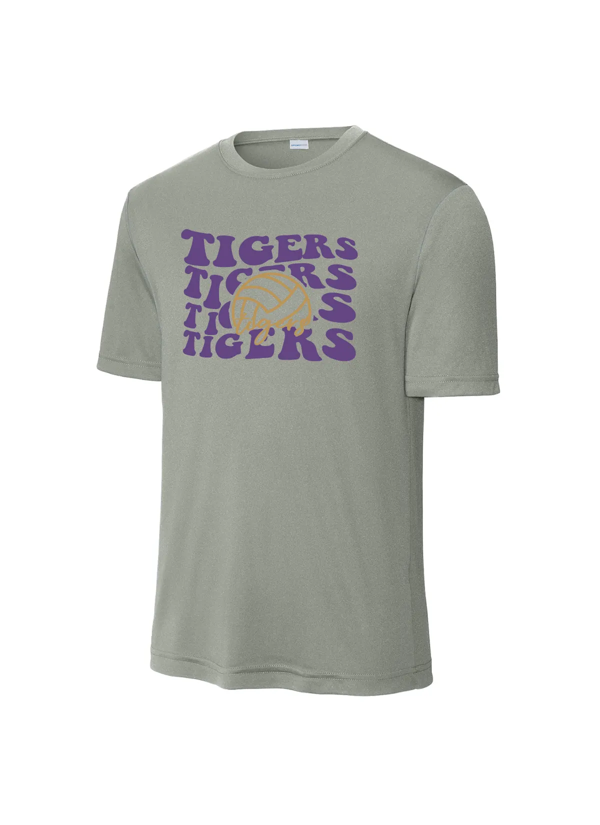 Tigers Volleyball Short Sleeve Tee
