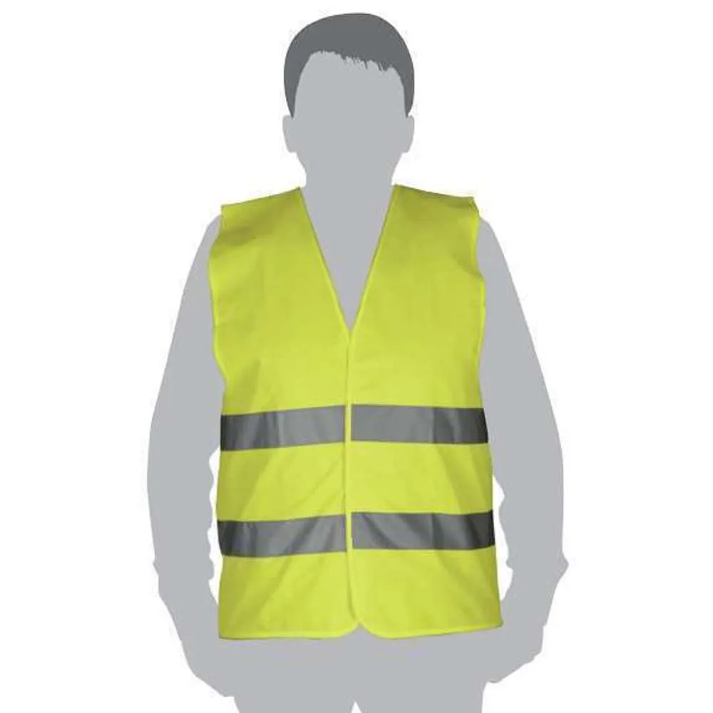 Tolsen Safety Reflective Vest Fluro Green (L)