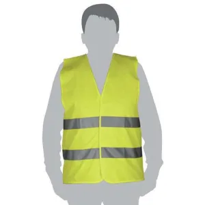 Tolsen Safety Reflective Vest Fluro Green (L)