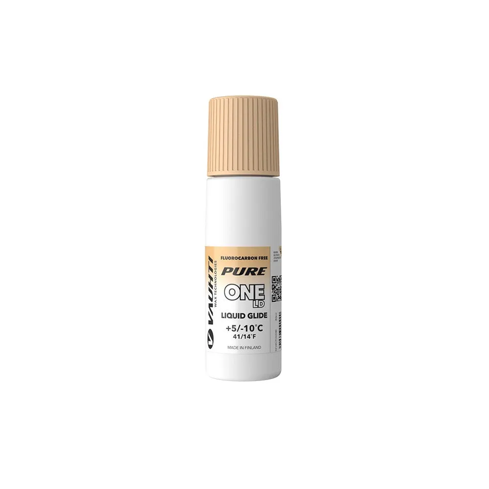 Vauhti Pure One Liquid Glide Wax, 80ml
