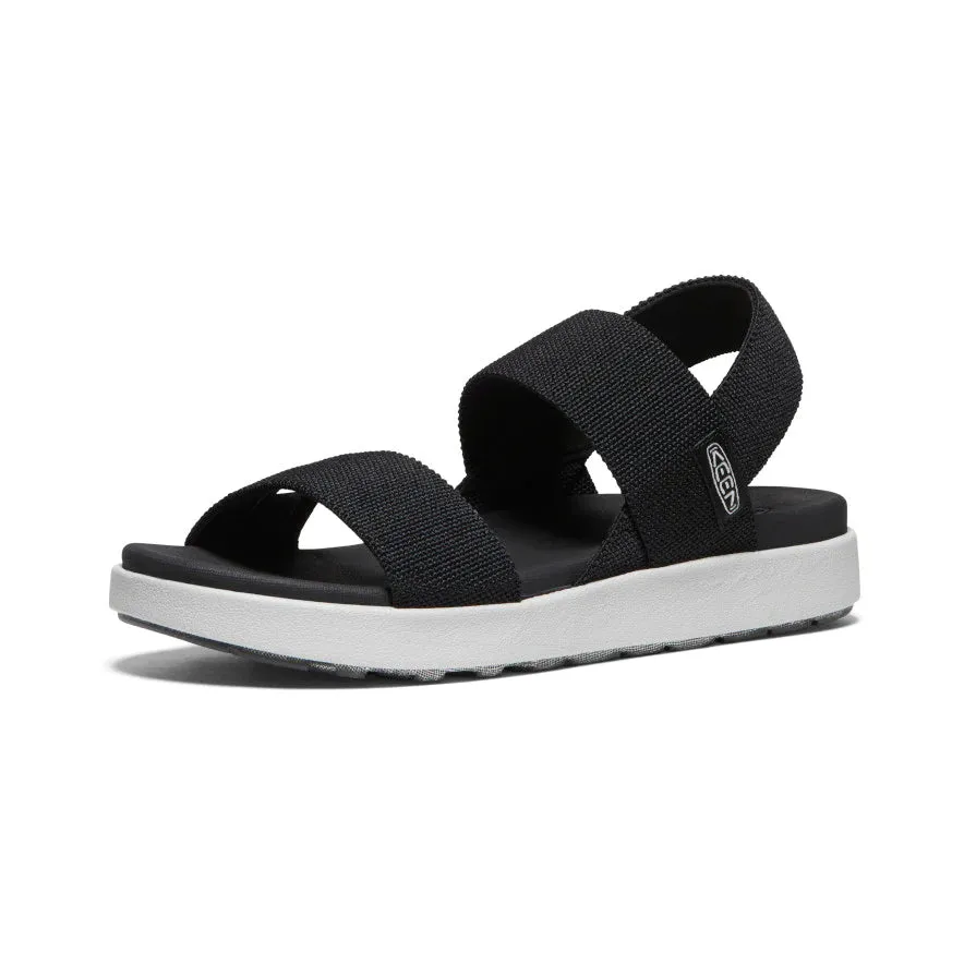 Women's Keen Elle Backstrap Sandal Color: Black