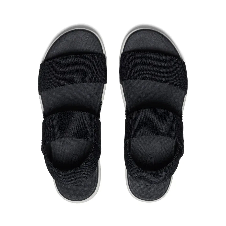 Women's Keen Elle Backstrap Sandal Color: Black