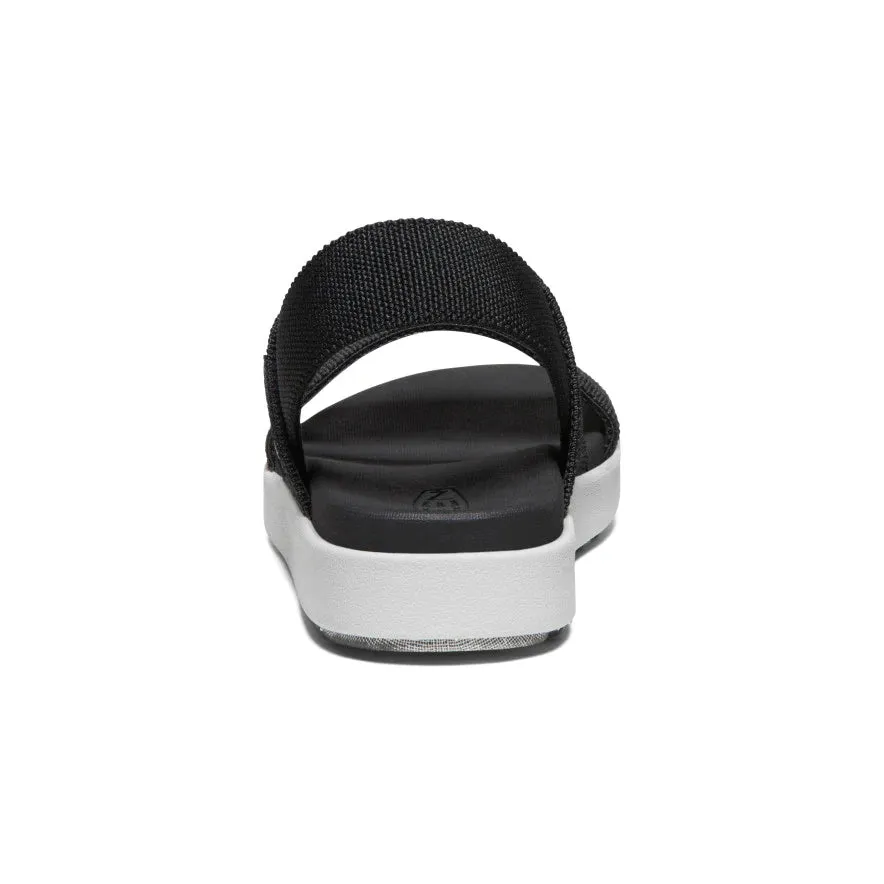 Women's Keen Elle Backstrap Sandal Color: Black