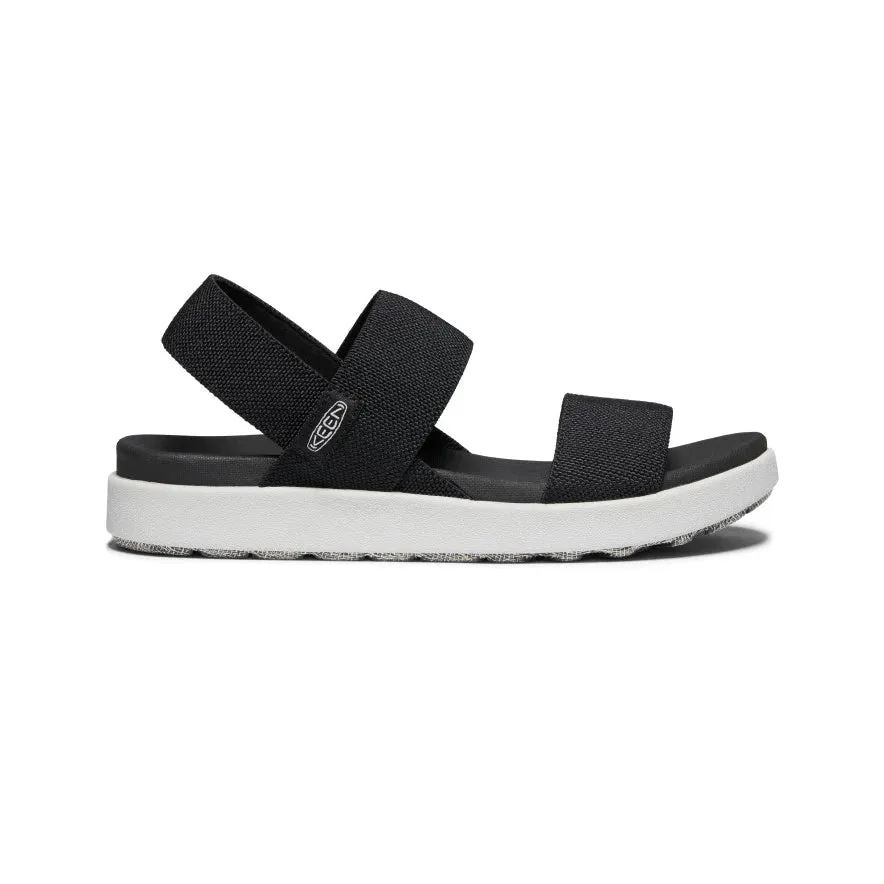 Women's Keen Elle Backstrap Sandal Color: Black